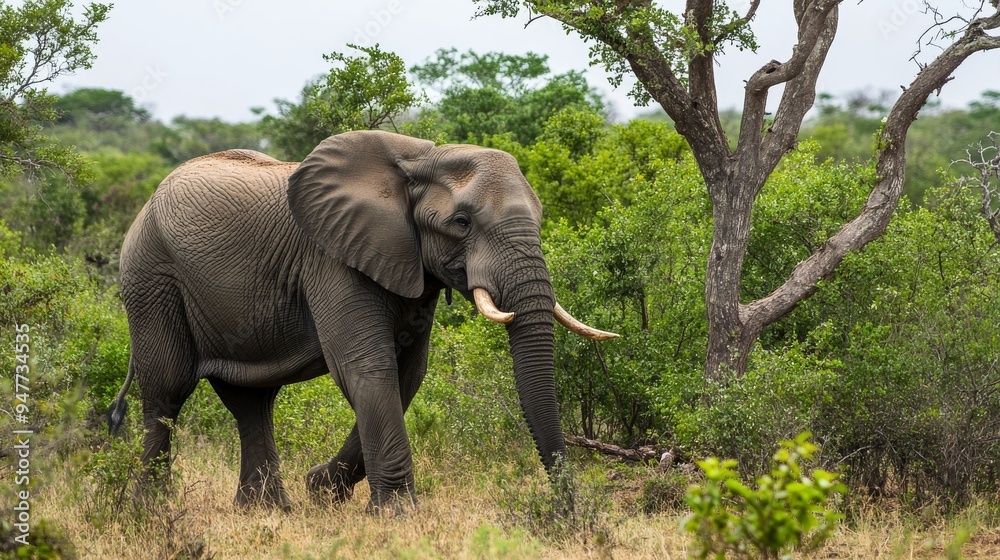 Fototapeta premium Elephant in South Africa