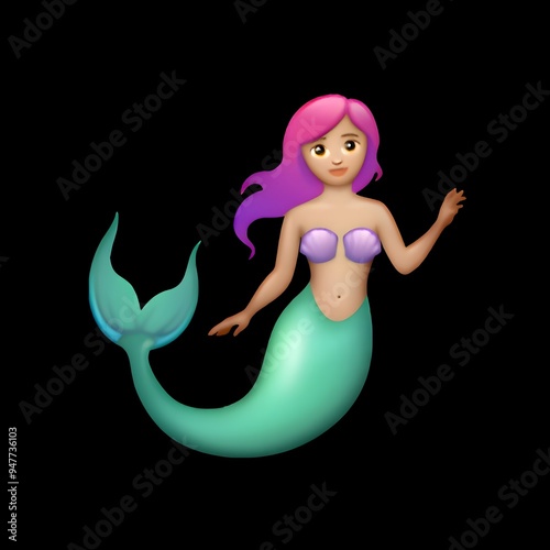 Mermaid Emoji
