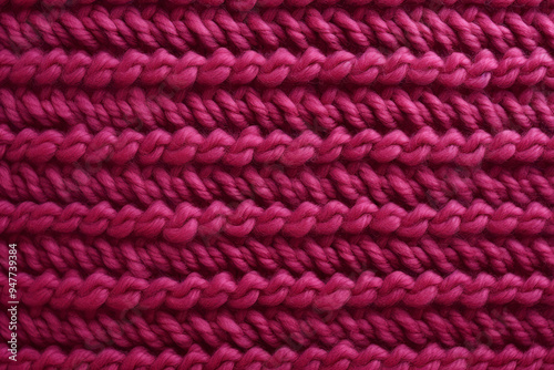 Processed collage of knitted braids cotton yarn texture. Background for banner, backdrop or texture