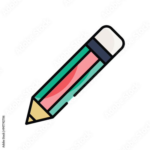 Pencil vector icon