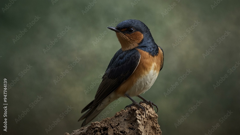 Fototapeta premium Bird, Barn Swallow 