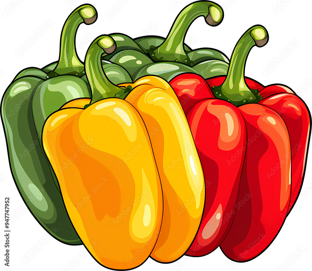 Chinese five-color pepper Chinese five-color pepper
