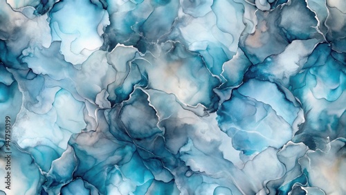 Grey and Blue alcohol ink seamless pattern, alcohol ink, grey, blue, texture, abstract, background, seamless, design, artistic