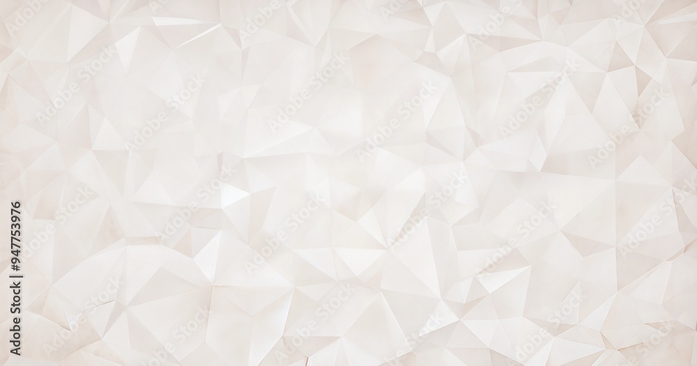 Obraz premium Abstract low-poly background with light shades on textured surface