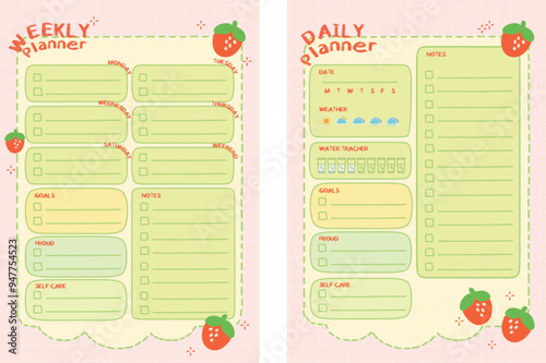 Daily & Weekly Planner