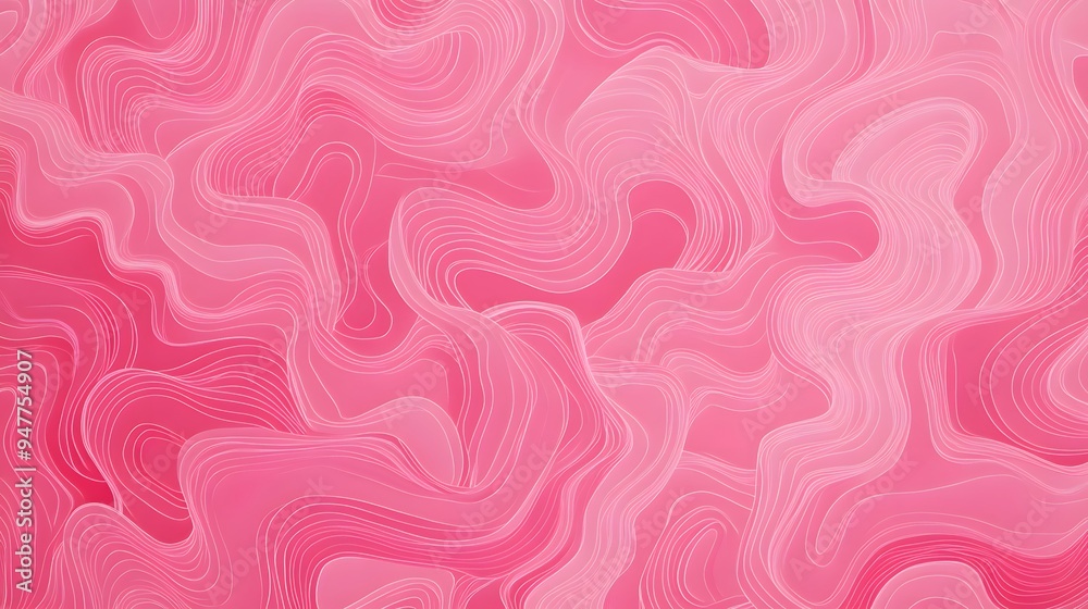 pink squiggle background pink squiggle background