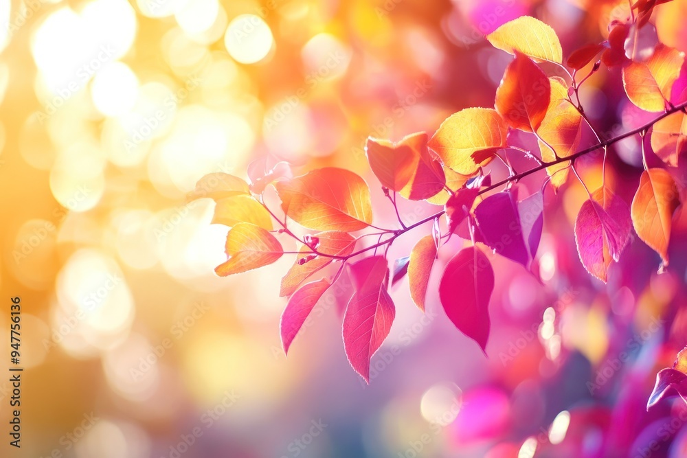 Autumnal Leaves in Soft Light Autumnal Leaves in Soft Light