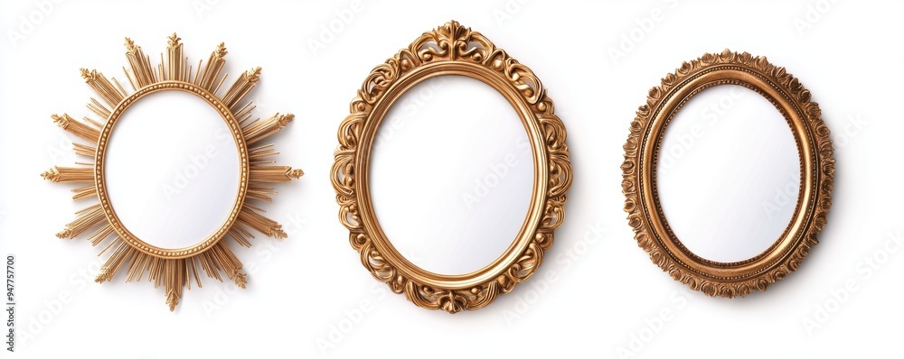 a Boho-style mirror featuring a decorative frame with a sunburst pattern. a Boho-style mirror featuring a decorative frame with a sunburst pattern.
