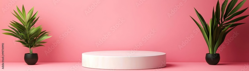 Alabaster podium, soft shadow play, sleek modern aesthetic, flat design illustration Alabaster podium, soft shadow play, sleek modern aesthetic, flat design illustration