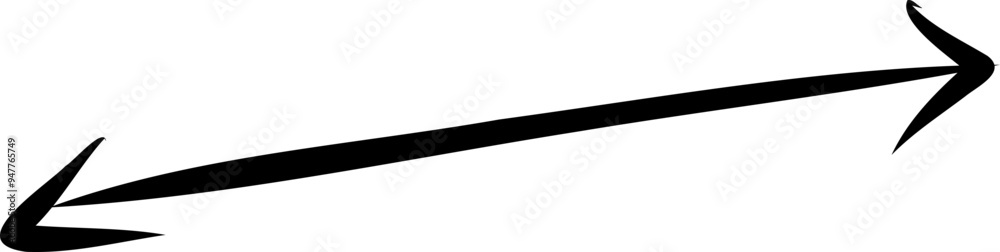 The feel of handwritten fonts with arrows and signs The feel of handwritten fonts with arrows and signs