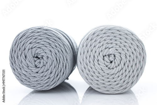 Yarn for knitting and crocheting