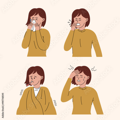 a variety of symptoms.eps