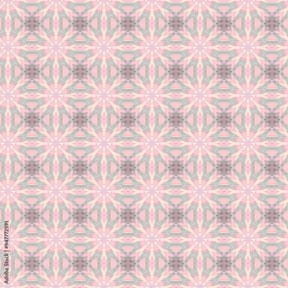 seamless pattern with pink flowers seamless pattern with pink flowers
