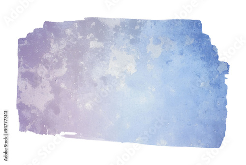 Grunge brush stroke with a textured, distressed appearance and uneven edges