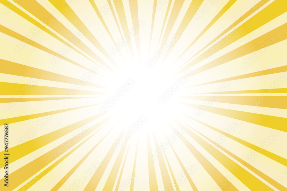 Abstract yellow sun rays background. Deep champagne yellow sunburst background with glowing light rays. Bright rays background for summer themes, energy concepts and vibrant designs. Abstract yellow sun rays background. Deep champagne yellow sunburst background with glowing light rays. Bright rays background for summer themes, energy concepts and vibrant designs.