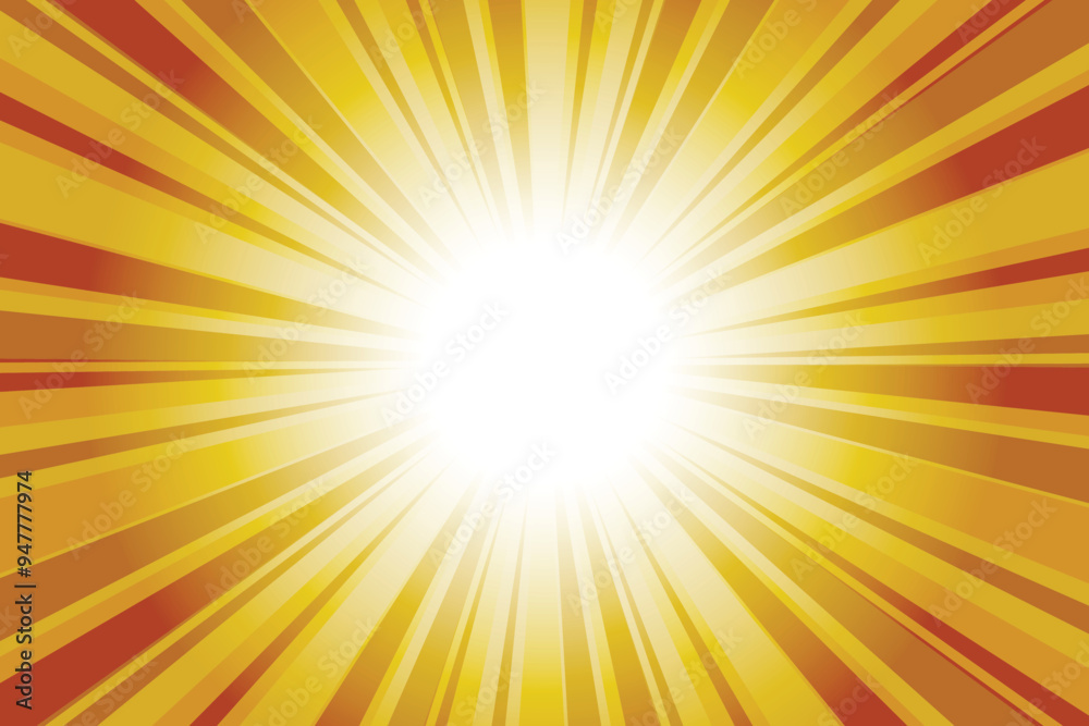 Abstract yellow sun rays background. Dijon yellow sunburst background with glowing light rays. Bright rays background for summer themes, energy concepts and vibrant designs. Abstract yellow sun rays background. Dijon yellow sunburst background with glowing light rays. Bright rays background for summer themes, energy concepts and vibrant designs.