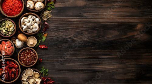 A Wooden Table Displaying Various Types of Traditional Chinese Snacks, Featuring an Array of Flavors and Textures, Perfect for Cultural Events and Gatherings 