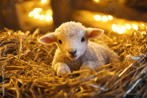 the lamb of God, biblical illustration, chrisianity, theology, religion and faith, holy bible photo