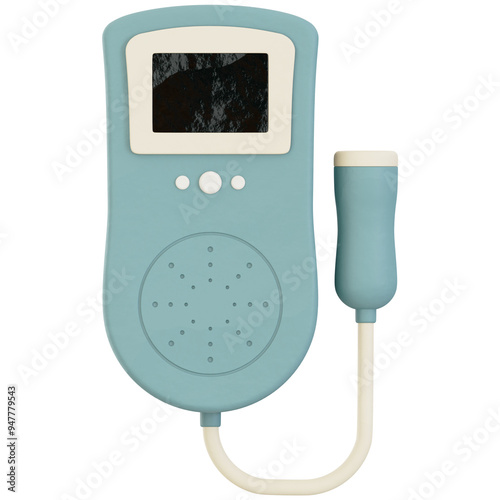 3D Fetal Doppler Icon