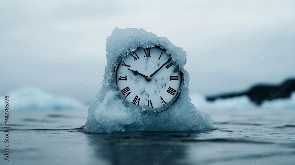frozen ice uhr