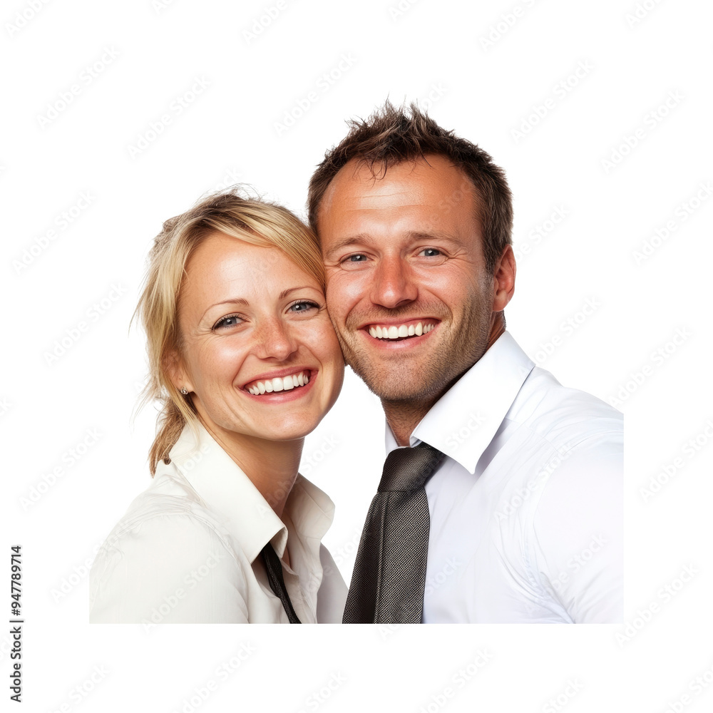 Happy Couple Portrait - Love and Togetherness Happy Couple Portrait - Love and Togetherness
