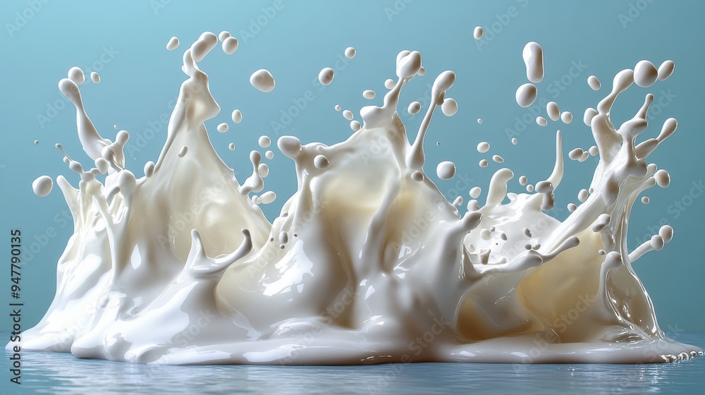 3d illustration milk splash set with assorte3d jet shapes abstract liqui3d clip art collection isolate3d on blue backgroun3d white paint splashing 3d illustration milk splash set with assorte3d jet shapes abstract liqui3d clip art collection isolate3d on blue backgroun3d white paint splashing