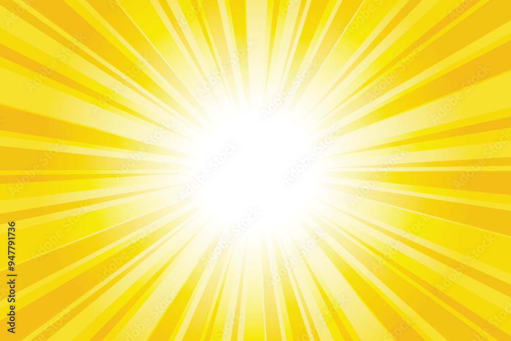 Abstract yellow sun rays background. Pale yellow sunburst background with glowing light rays. Bright rays background for summer themes, energy concepts and vibrant designs. Abstract yellow sun rays background. Pale yellow sunburst background with glowing light rays. Bright rays background for summer themes, energy concepts and vibrant designs.