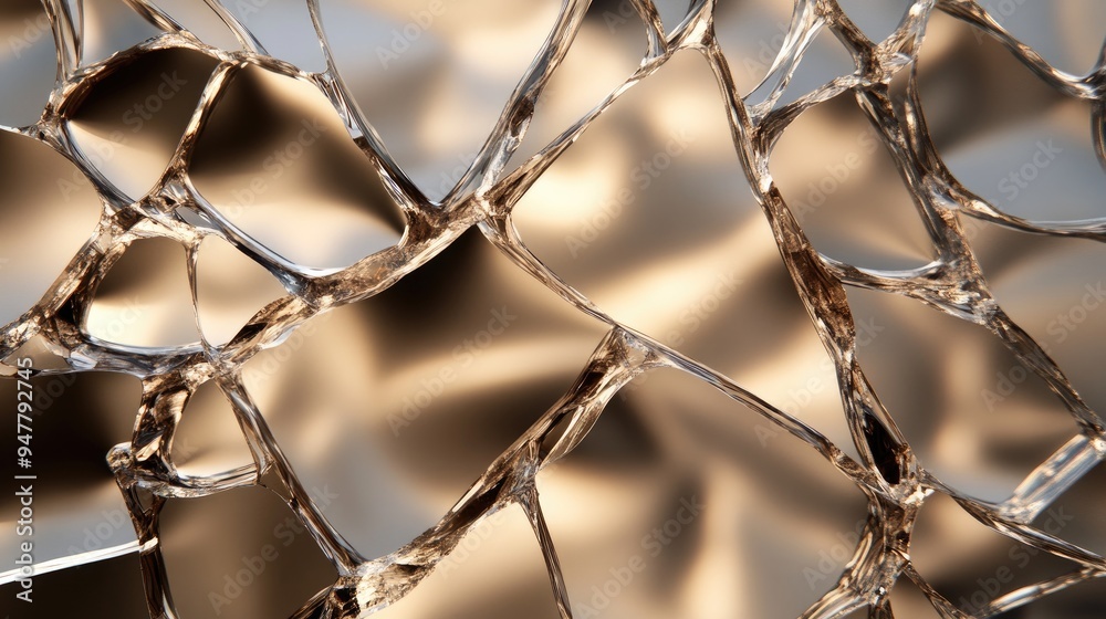 Cracked glass texture with intricate details for broken 3D objects Cracked glass texture with intricate details for broken 3D objects
