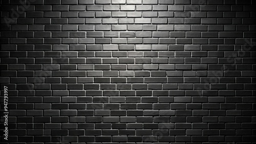 Black brick wall texture background at night, brick, black, wall, texture, background, night, dark, shadow, urban