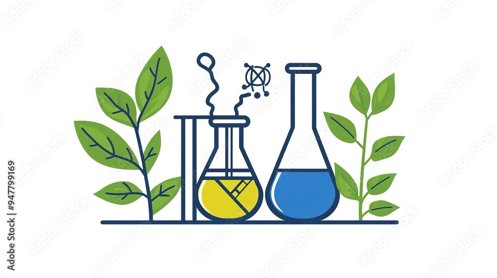 Logo Design for a Chemistry Website Featuring Chemical Particles and Elements, Highlighting Scientific Elements and Molecular Structures. Logo Design for a Chemistry Website Featuring Chemical Particles and Elements, Highlighting Scientific Elements and Molecular Structures.