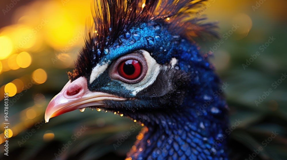 close up of peacock HD 8K wallpaper Stock Photographic Image close up of peacock HD 8K wallpaper Stock Photographic Image
