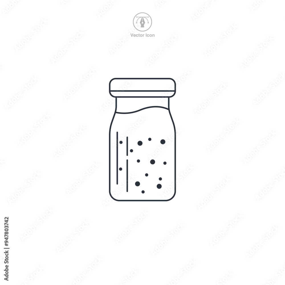 Mustard sauce icon symbol vector illustration isolated on white background Mustard sauce icon symbol vector illustration isolated on white background