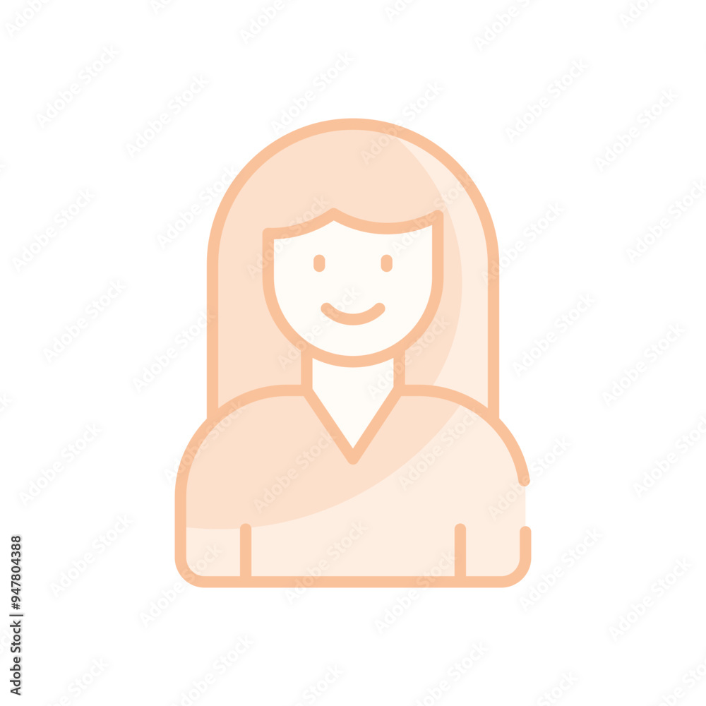 Teacher vector icon Teacher vector icon