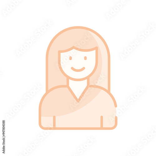 Teacher vector icon