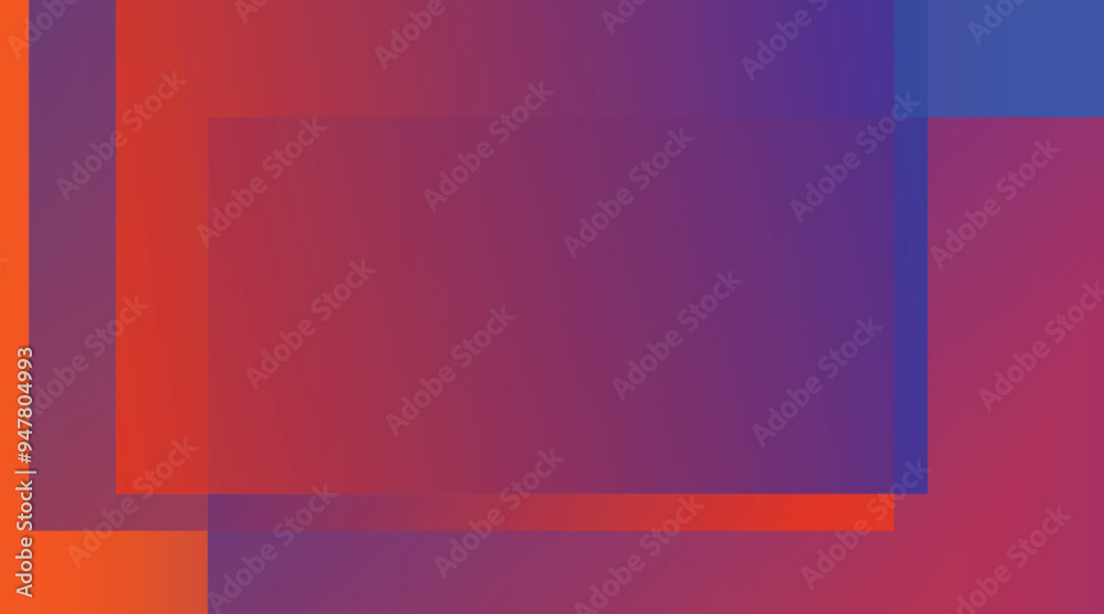 Abstract background with overlays geometric shapes in colorful blue and orange gradient, ideal for websites, presentations, or digital art design Abstract background with overlays geometric shapes in colorful blue and orange gradient, ideal for websites, presentations, or digital art design
