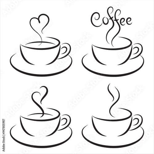 Cup of coffee logo