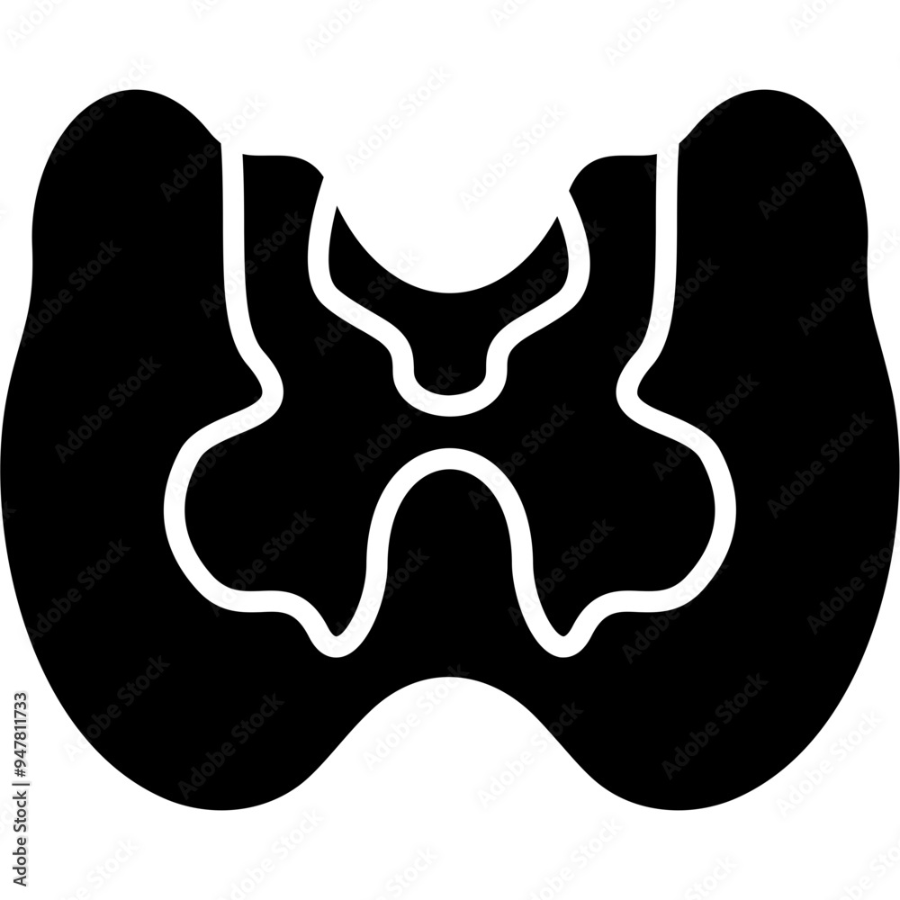 Obraz premium Spinal Cord Icon