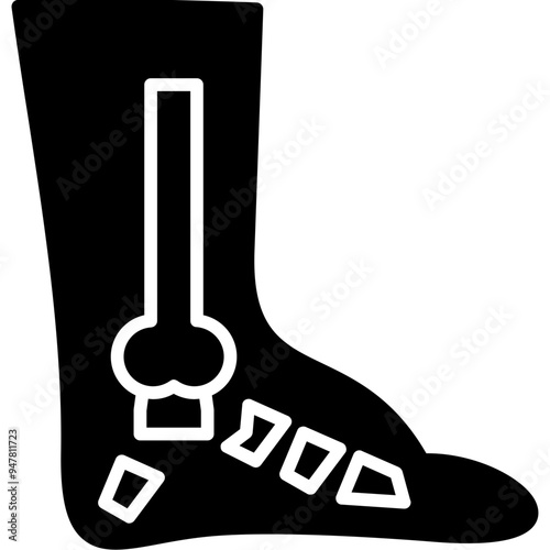 Ankle Icon