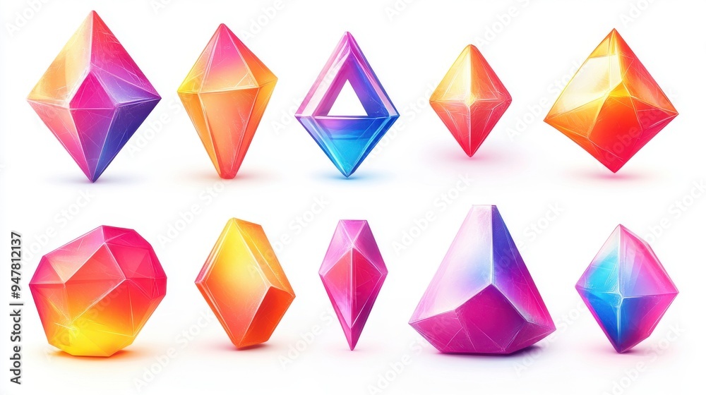 3d render abstract colorful geometric shapes isolate3d on white backgroun3d assorte3d gradient pastel elements levitating set of different signs an3d symbols 3d render abstract colorful geometric shapes isolate3d on white backgroun3d assorte3d gradient pastel elements levitating set of different signs an3d symbols