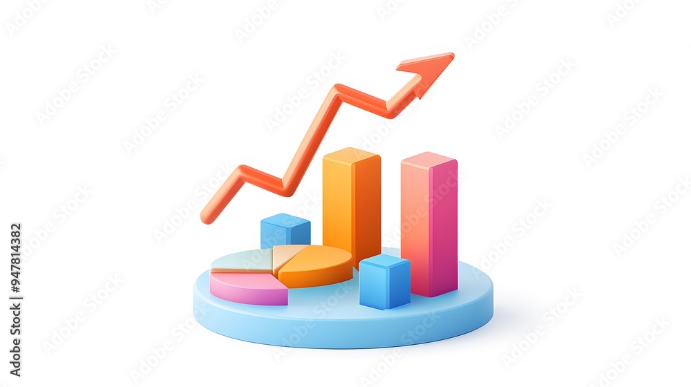 lying composition 3d icon, UI icon, a chart icon, bar chart has a rising arrow on it, bar chart, pie chart, a rising arrow, frosted glass, transparent, white background, transparent technology sense
lying composition 3d icon, UI icon, a chart icon, bar chart has a rising arrow on it, bar chart, pie chart, a rising arrow, frosted glass, transparent, white background, transparent technology sense