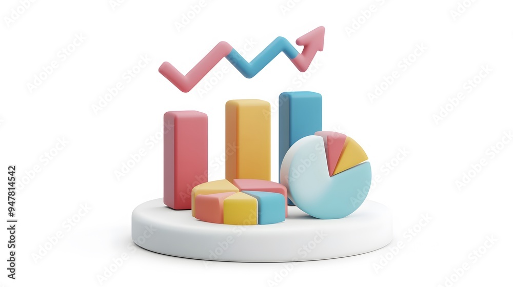 lying composition 3d icon, UI icon, a chart icon, bar chart has a rising arrow on it, bar chart, pie chart, a rising arrow, frosted glass, transparent, white background, transparent technology sense
lying composition 3d icon, UI icon, a chart icon, bar chart has a rising arrow on it, bar chart, pie chart, a rising arrow, frosted glass, transparent, white background, transparent technology sense