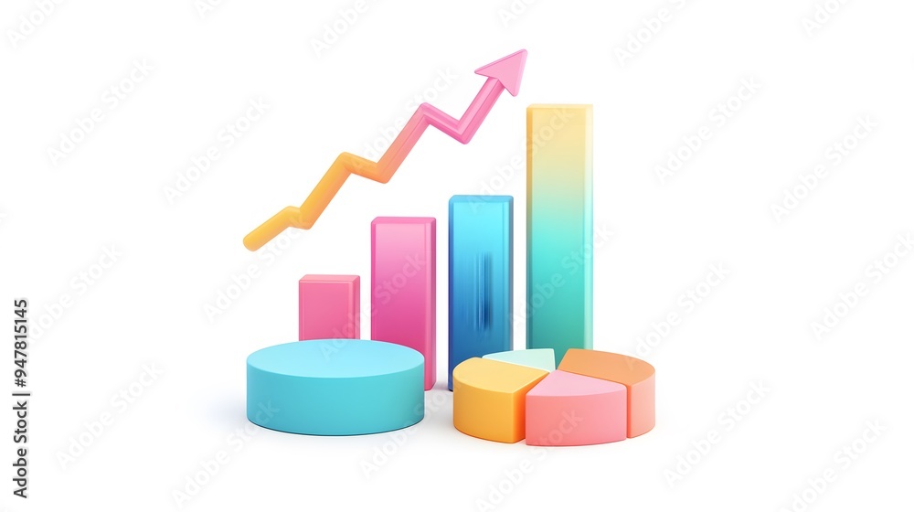 lying composition 3d icon, UI icon, a chart icon, bar chart has a rising arrow on it, bar chart, pie chart, a rising arrow, frosted glass, transparent, white background, transparent technology sense
lying composition 3d icon, UI icon, a chart icon, bar chart has a rising arrow on it, bar chart, pie chart, a rising arrow, frosted glass, transparent, white background, transparent technology sense