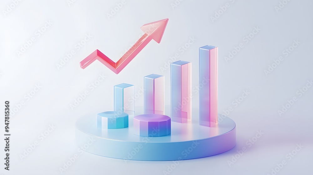 lying composition 3d icon, UI icon, a chart icon, bar chart has a rising arrow on it, bar chart, pie chart, a rising arrow, frosted glass, transparent, white background, transparent technology sense
lying composition 3d icon, UI icon, a chart icon, bar chart has a rising arrow on it, bar chart, pie chart, a rising arrow, frosted glass, transparent, white background, transparent technology sense