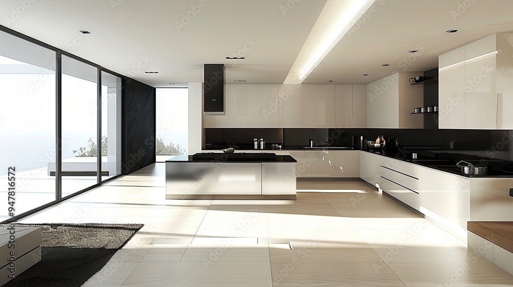 Modern kitchen design Modern kitchen design