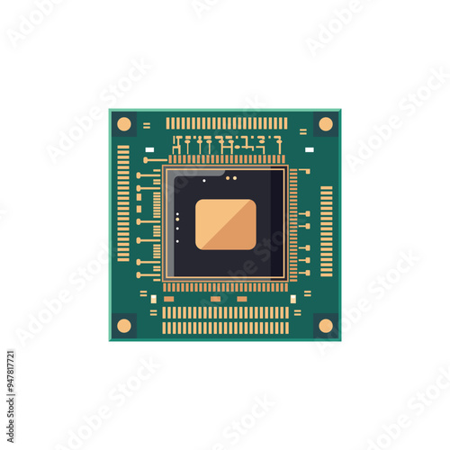Processor Illustration