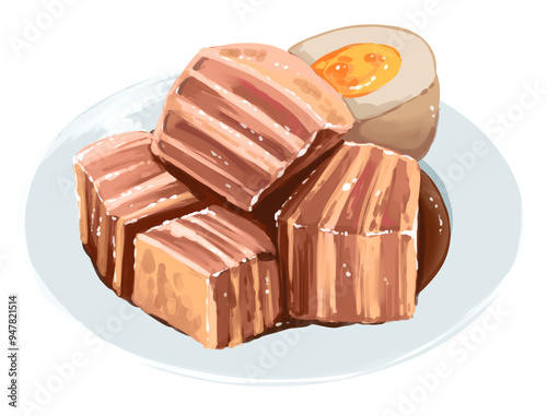 豚の角煮