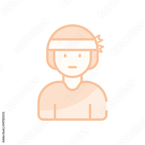 Hard Work vector icon