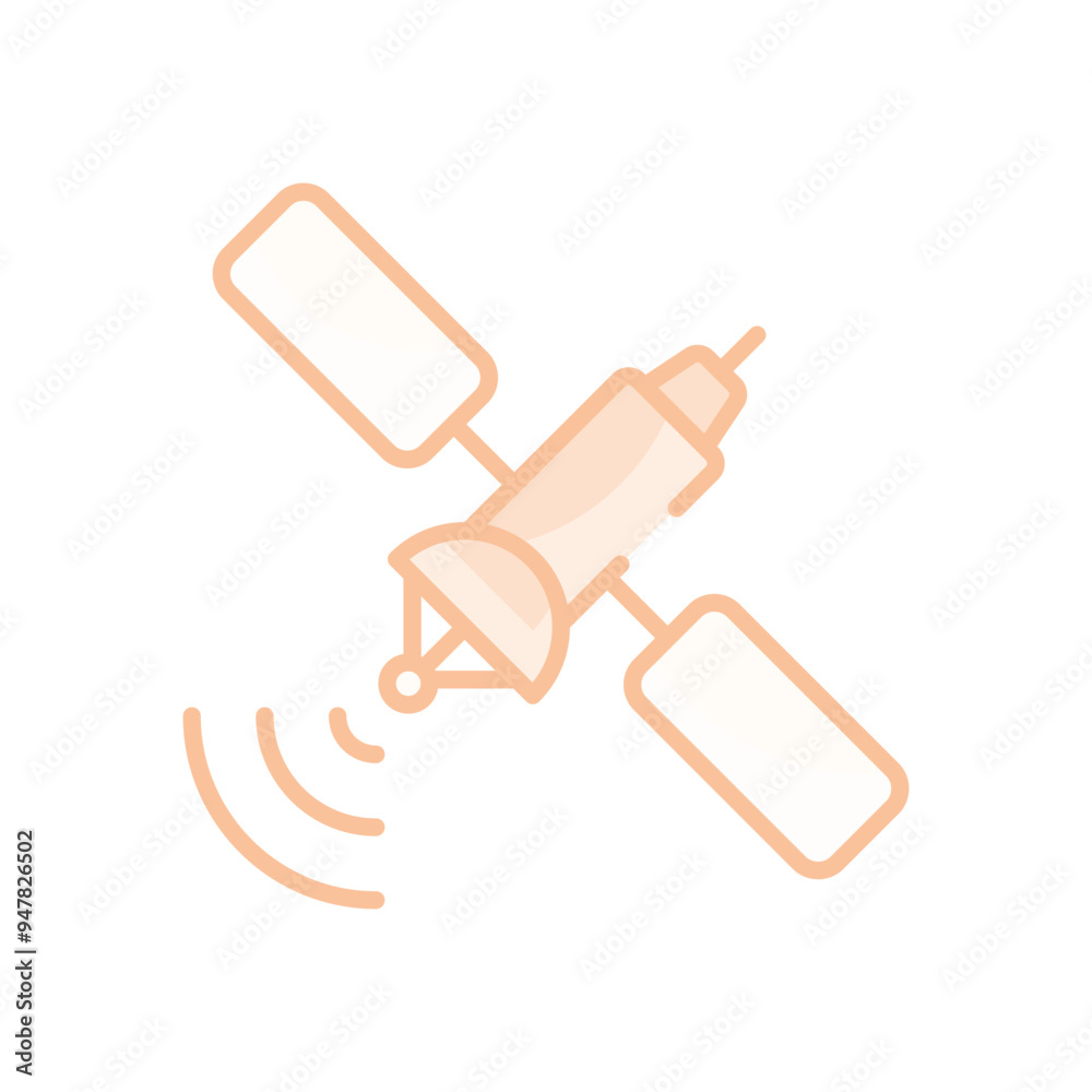 Solar System vector icon Solar System vector icon