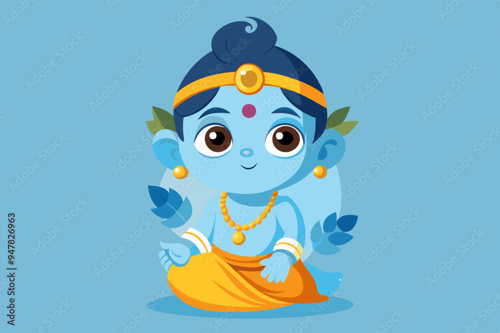 Shree Krishna for Janmashtami, Makhan Chor, Bal Krishna, Cute Shree Krishna for Janmashtami, Makhan Chor, Bal Krishna, Cute