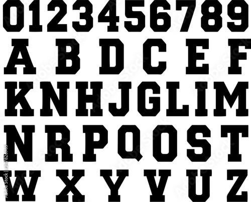 School Lettering digital designs for printing or cutting